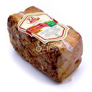 استیک بوقلمون کیکی دارا پروتئین