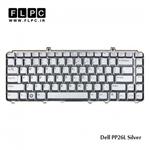 کیبورد لپ تاپ دل Dell laptop keyboard PP26L نقره ای 