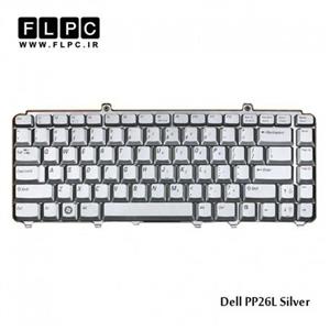 کیبورد لپ تاپ دل Dell laptop keyboard PP26L نقره ای 