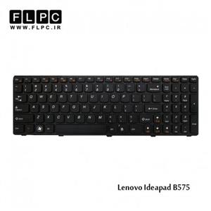کیبورد لپ تاپ لنوو Lenovo laptop keyboard IdeaPad B575 مشکی-با فریم