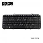 کیبورد لپ تاپ دل Dell laptop keyboard PP25L مشکی