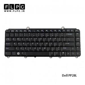 کیبورد لپ تاپ دل Dell laptop keyboard PP28L مشکی 