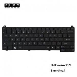 کیبورد لپ تاپ دل Dell Laptop Keyboard Vostro 1520 مشکی - اینتر کوچک