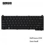 کیبورد لپ تاپ دل Dell Laptop Keyboard Vostro 2510 مشکی - اینتر کوچک