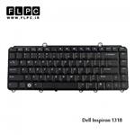 کیبورد لپ تاپ دل Dell laptop keyboard Inspiron 1318 مشکی