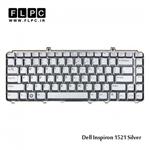 کیبورد لپ تاپ دل Dell laptop keyboard Inspiron 1521 نقره ای 