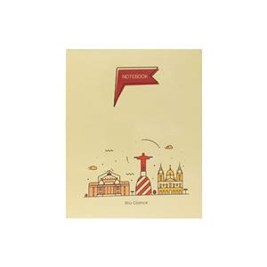 دفتر کلاسوری پاپکو مدل سیتی کد HARD 26