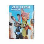 دفتر مشق 50 برگ اورین طرح zootopia مدل 201