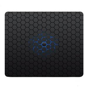 ماوس پد طرح Dark Hexagons مدل W11