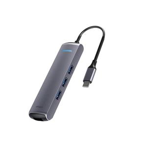 هاب 6 پورت USB-C الاگو مدل EUSBC-HB-ETHD 