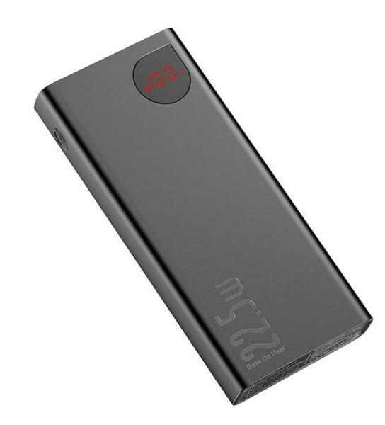 شارژر همراه باسئوس مدل PPAD000001 ظرفیت 10000 میلی آمپر ساعت