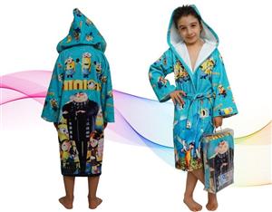 حوله پالتویی کودک مینیون آتنا