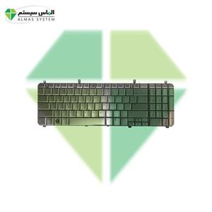 کیبورد لپ تاپ اچ پی HP Laptop Keyboard HDX16 ComPaq A900-A909 مشکی