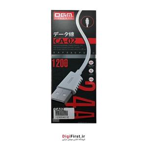 کابل شارژ اورجینال فست شارژ OGMمدل CA-02به طول120سانتی متر
