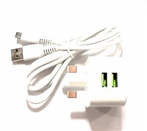 شارژ فست شارژ oraimo اصلی مدل HZ-041همراه با کابل فست شارژ microusb