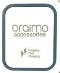 شارژر فست شارژ oraimo اصلی مدل HZ-041 همراه با کابل فست شارژ TYp-c