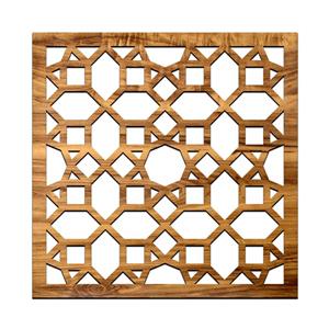 تایل سقفی کد LMG005-A سایز 60*60 سانتی متر بسته 4 عددی