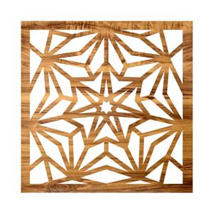 تایل سقفی کد LMG002-A سایز 60*60 سانتی متر بسته 4 عددی