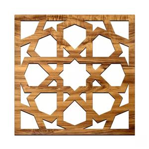 تایل سقفی کد LMG004-A سایز 60*60 سانتی متر بسته 4 عددی