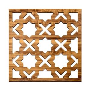 تایل سقفی کد LMG0017-A سایز 60*60 سانتی متر بسته 4 عددی