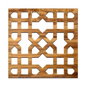 تایل سقفی کد LMG0012-A سایز 60*60 سانتی متر بسته 4 عددی