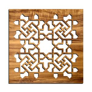 تایل سقفی کد LMG0025-A سایز 60*60 سانتی متر بسته 4 عددی
