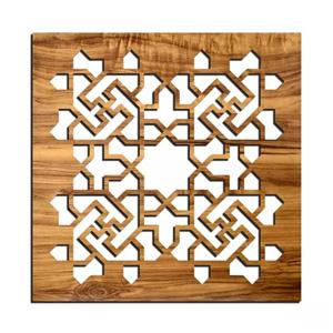 تایل سقفی کد LMG0025-A سایز 60*60 سانتی متر بسته 4 عددی