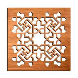 تایل سقفی کد LMG0025-G سایز 60*60 سانتی متر بسته 4 عددی