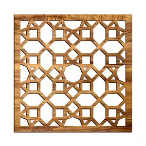 تایل سقفی کد LMG0023-A سایز 60*60 سانتی متر بسته 4 عددی