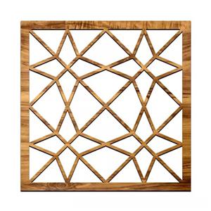 تایل سقفی کد LMG0026-A سایز 60*60 سانتی متر بسته 4 عددی