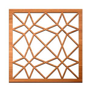 تایل سقفی کد LMG0026-G سایز 60*60 سانتی متر بسته 4 عددی