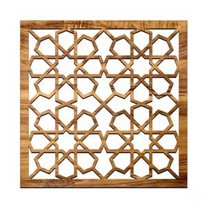تایل سقفی کد LMG0030-A سایز 60*60 سانتی متر بسته 4 عددی