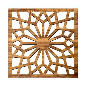 تایل سقفی کد LMG0048-A سایز 60*60 سانتی متر بسته 4 عددی