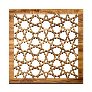 تایل سقفی کد LMG0051-A سایز 60*60 سانتی متر بسته 4 عددی
