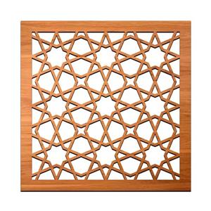 تایل سقفی کد LMG0051-G سایز 60*60 سانتی متر بسته 4 عددی