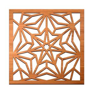 تایل سقفی کد LMG0046-G سایز 60*60 سانتی متر بسته 4 عددی