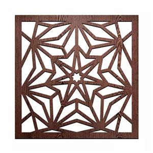 تایل سقفی کد LMG0046-V سایز 60*60 سانتی متر بسته 4 عددی
