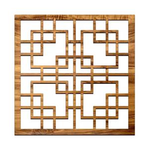 تایل سقفی کد LMG0077-A سایز 60*60 سانتی متر بسته 4 عددی