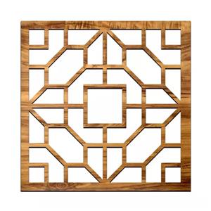 تایل سقفی کد LMG0078-A سایز 60*60 سانتی متر بسته 4 عددی