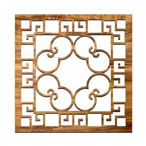 تایل سقفی کد LMG0054-A سایز 60*60 سانتی متر بسته 4 عددی
