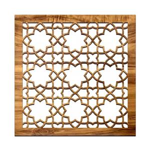 تایل سقفی کد LMG0052-A سایز 60*60 سانتی متر بسته 4 عددی