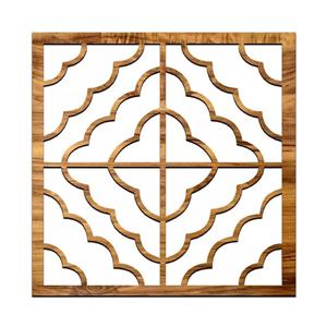 تایل سقفی کد LMG0062-A سایز 60*60 سانتی متر بسته 4 عددی