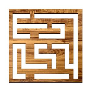 تایل سقفی کد LMG0063-A سایز 60*60 سانتی متر بسته 4 عددی