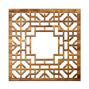 تایل سقفی کد LMG0066-A سایز 60*60 سانتی متر بسته 4 عددی