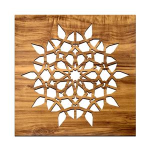 تایل سقفی کد LMG0049-A سایز 60*60 سانتی متر بسته 4 عددی