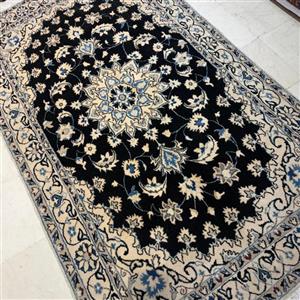 فرش دستبافت نایین/ابعاد:190*120/قیمت:4/900/000تومان