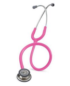 گوشی طبی لیتمن  کلاسیک 3 صورتی کد 5639 Littmann classic III 5639