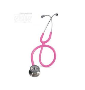 گوشی طبی لیتمن  کلاسیک 3 صورتی کد 5639 Littmann classic III 5639