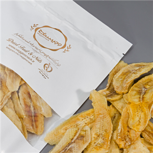 میوه خشک موز 250 گرمی وجیسنک
