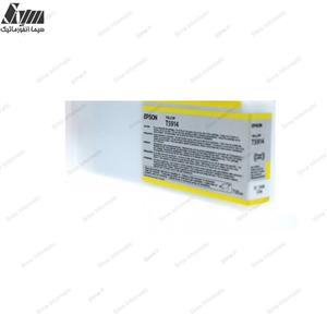 کارتریج چاپگر عریض (پلاتر) اپسون  700 میلی لیتر  T5914 Yellow -